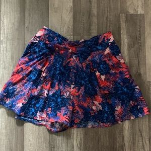 Roxy high waisted shorts
